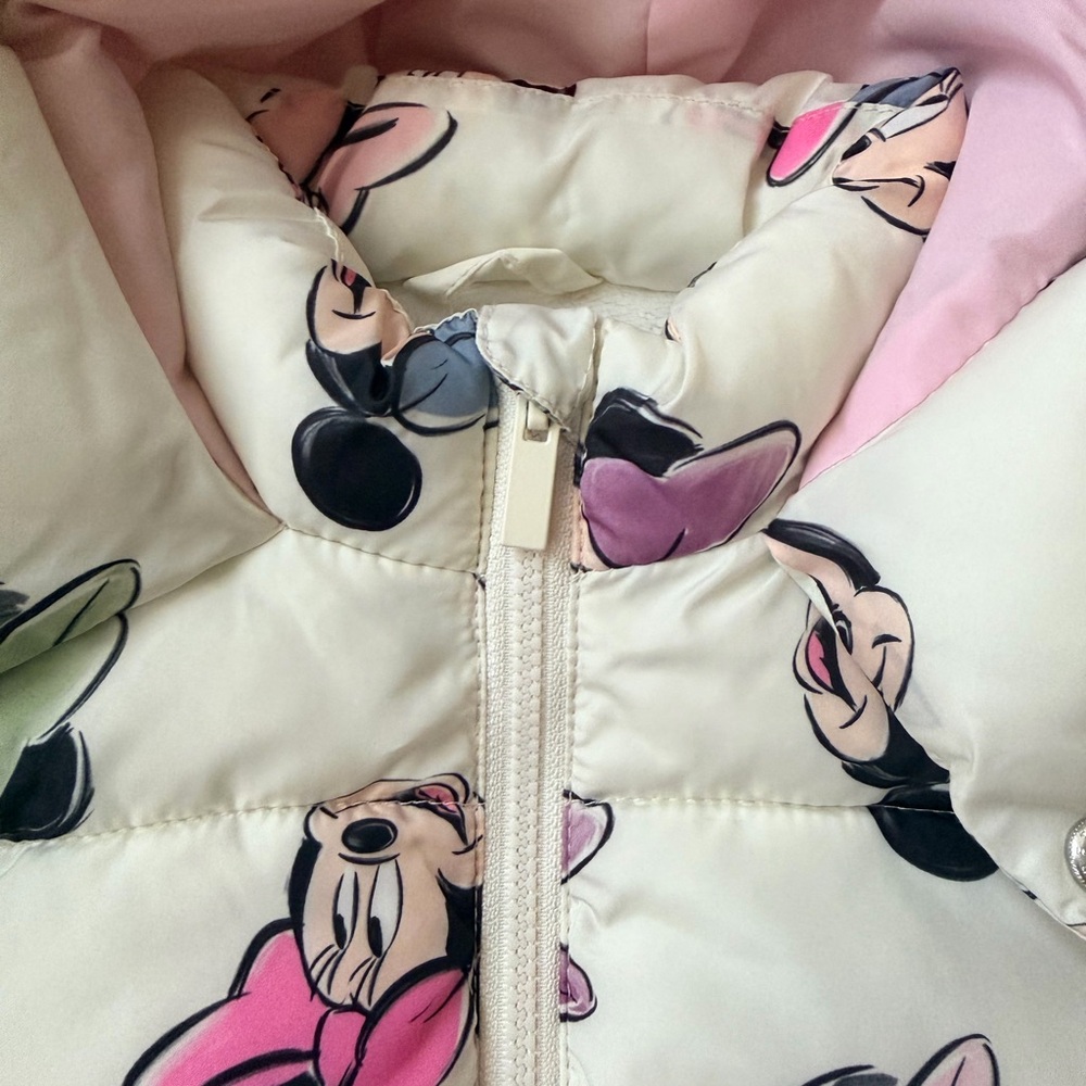 Disney at Primark Minnie Mouse Puffer Jacket - Picture 13 of 13